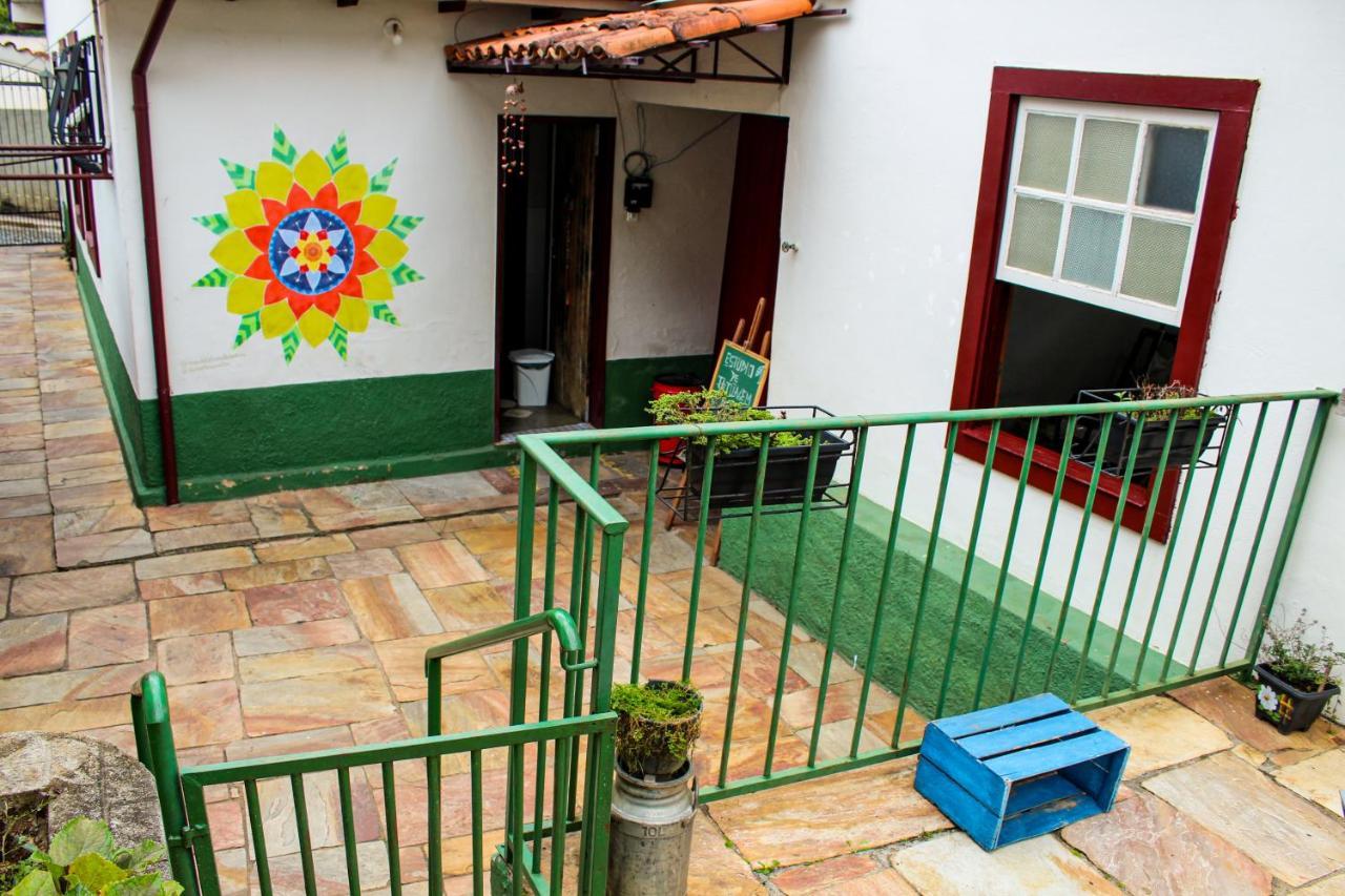 - Casa Pitanga - Acomodacao Lindissima Pertinho Da Igreja Do Rosario Ouro Preto  Bagian luar foto