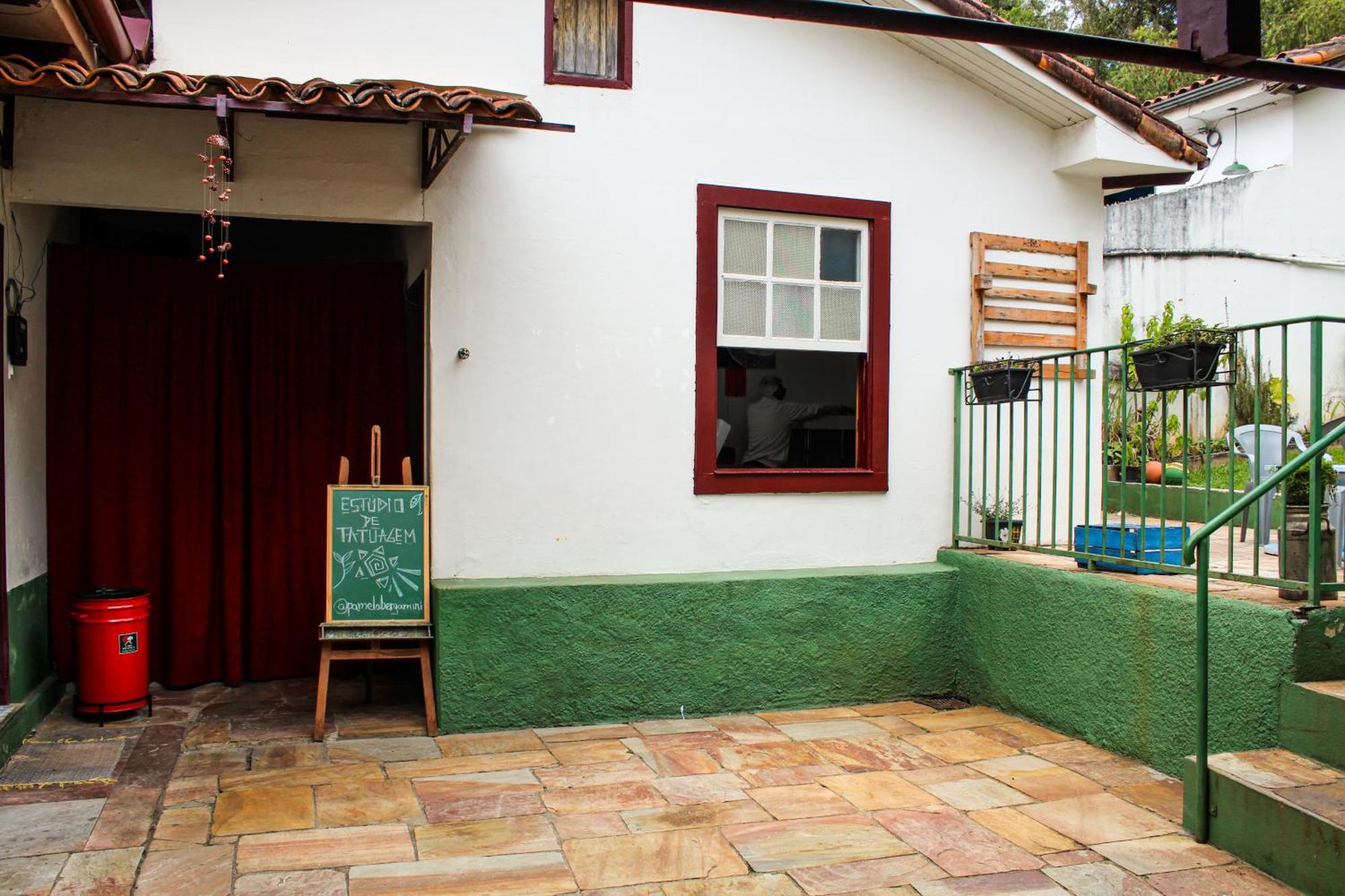 - Casa Pitanga - Acomodacao Lindissima Pertinho Da Igreja Do Rosario Ouro Preto  Bagian luar foto